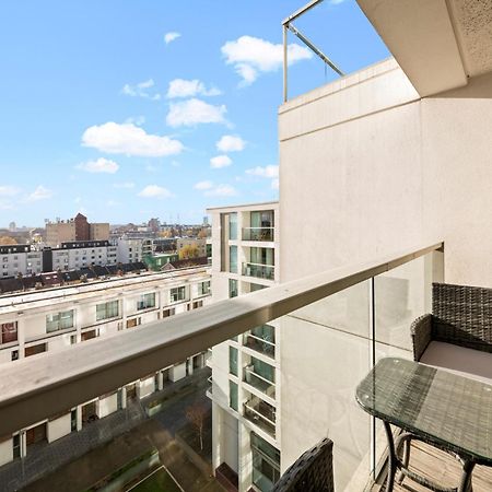 Londwell, Canary Wharf Skyline Balcony Suite ロンドン エクステリア 写真