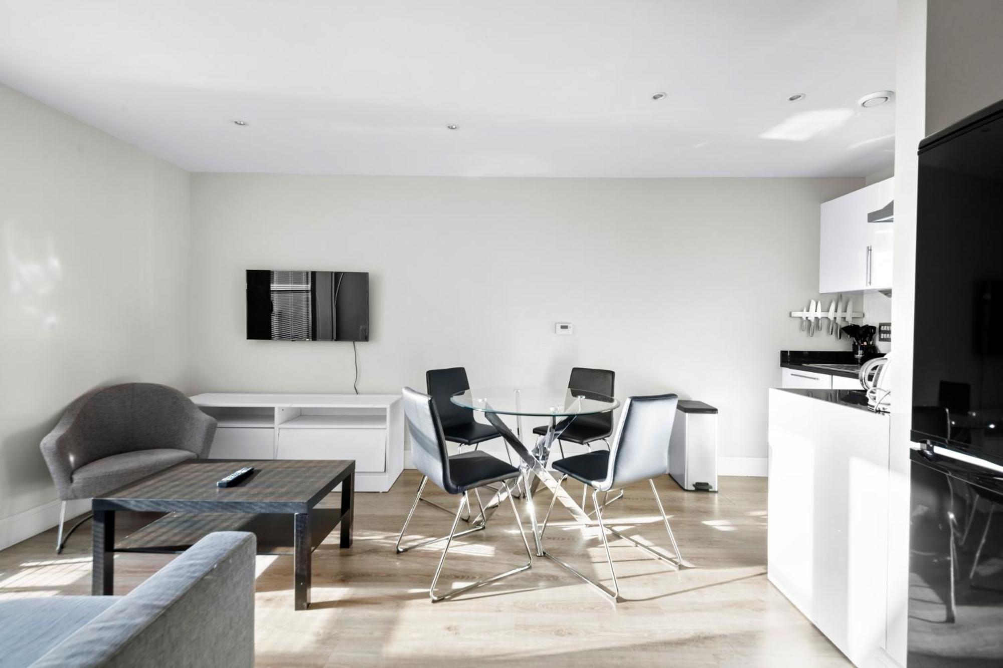 Londwell, Canary Wharf Skyline Balcony Suite ロンドン エクステリア 写真