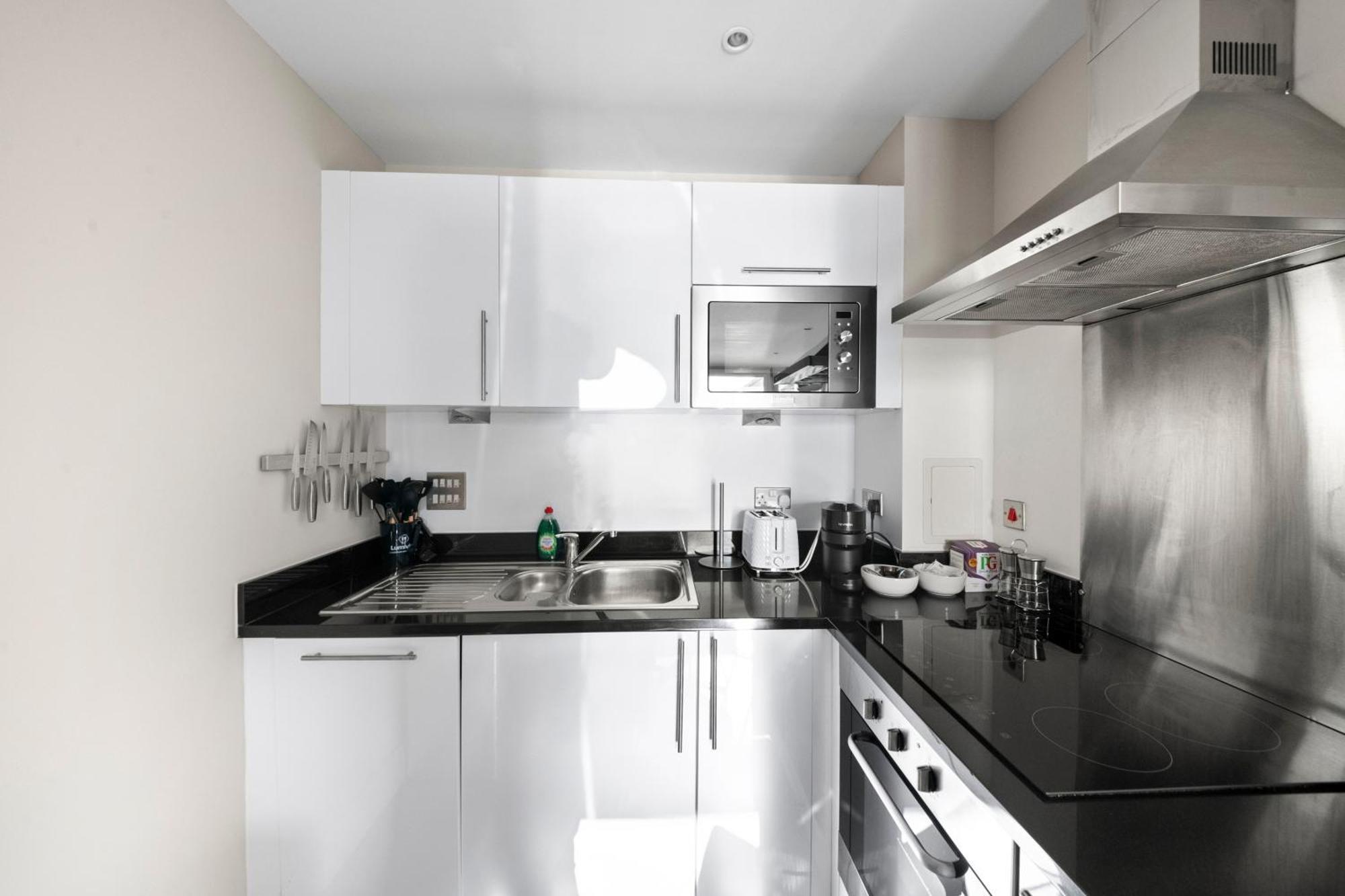 Londwell, Canary Wharf Skyline Balcony Suite ロンドン エクステリア 写真
