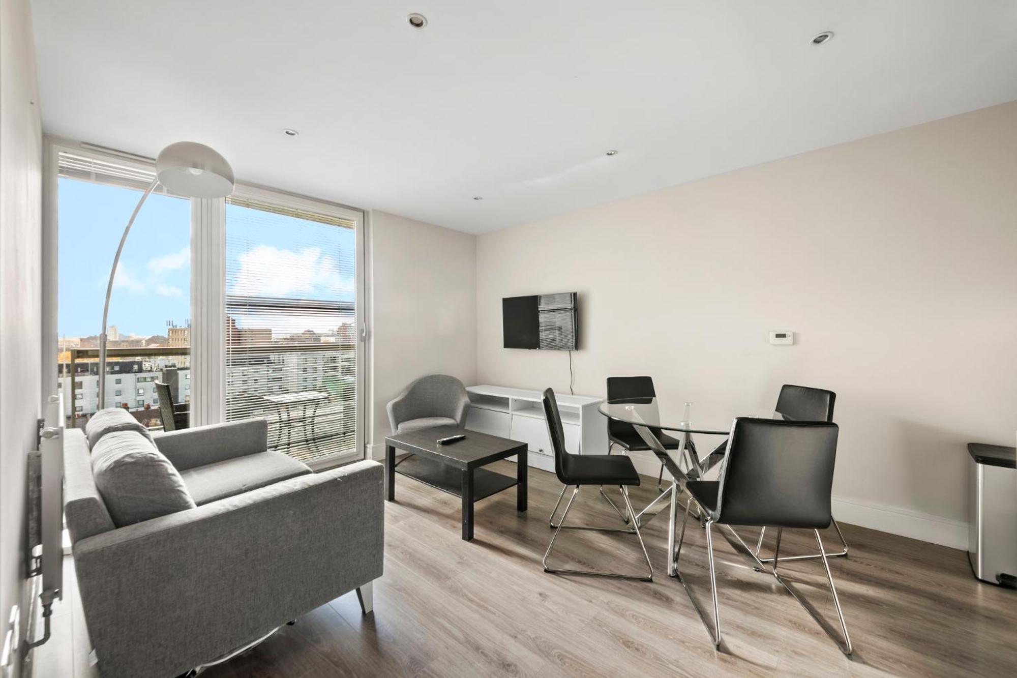 Londwell, Canary Wharf Skyline Balcony Suite ロンドン エクステリア 写真