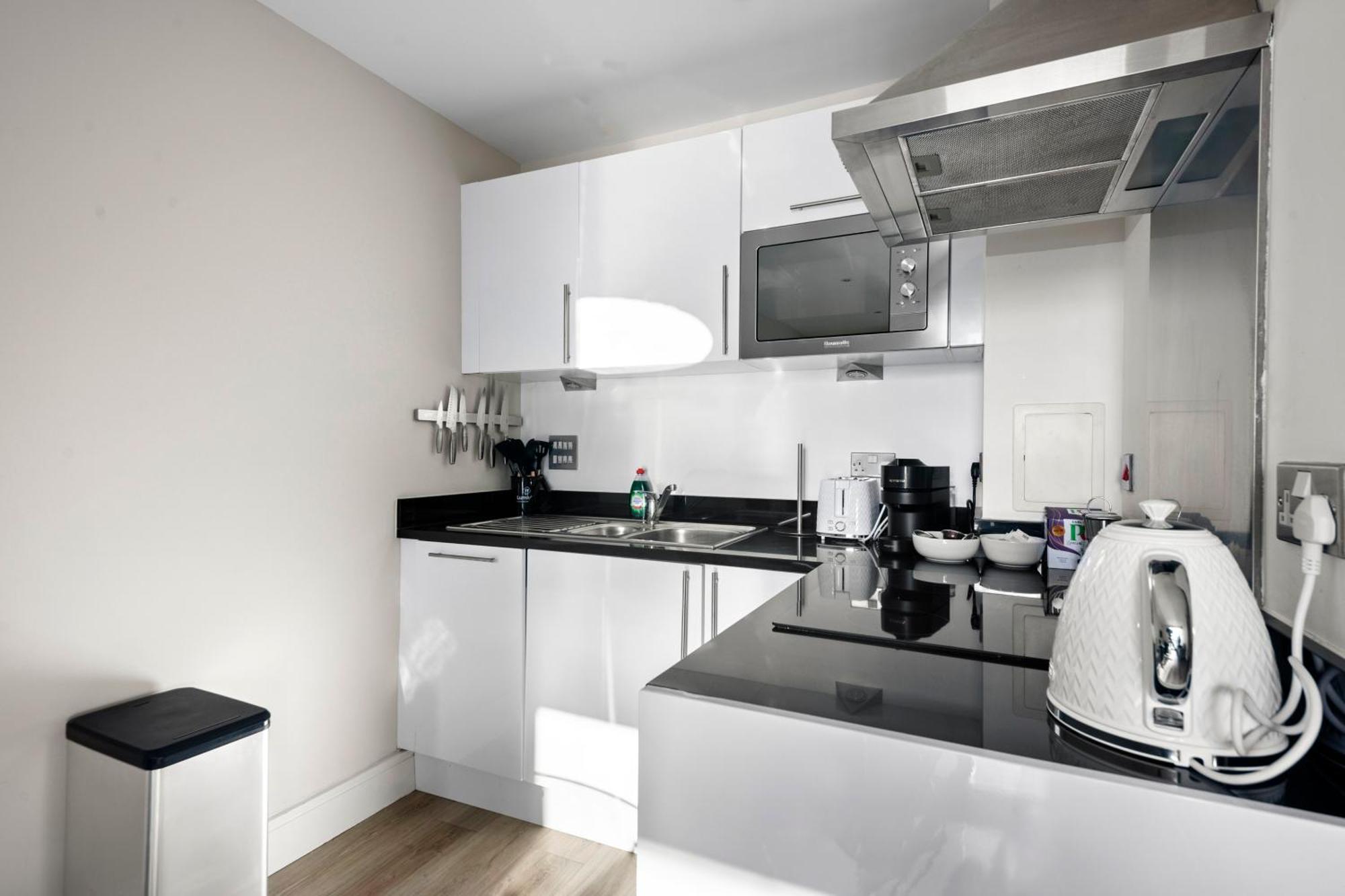 Londwell, Canary Wharf Skyline Balcony Suite ロンドン エクステリア 写真