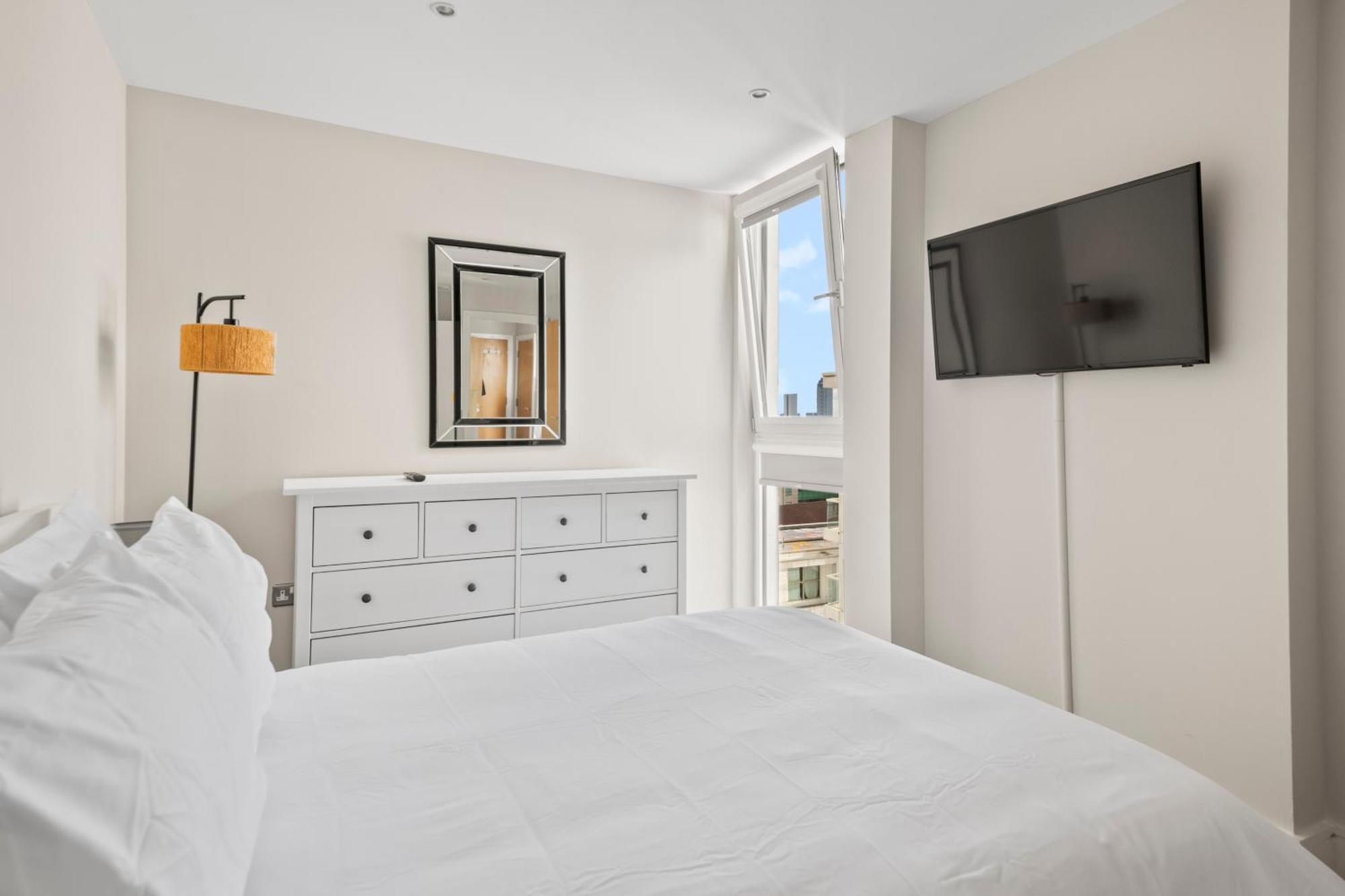 Londwell, Canary Wharf Skyline Balcony Suite ロンドン エクステリア 写真