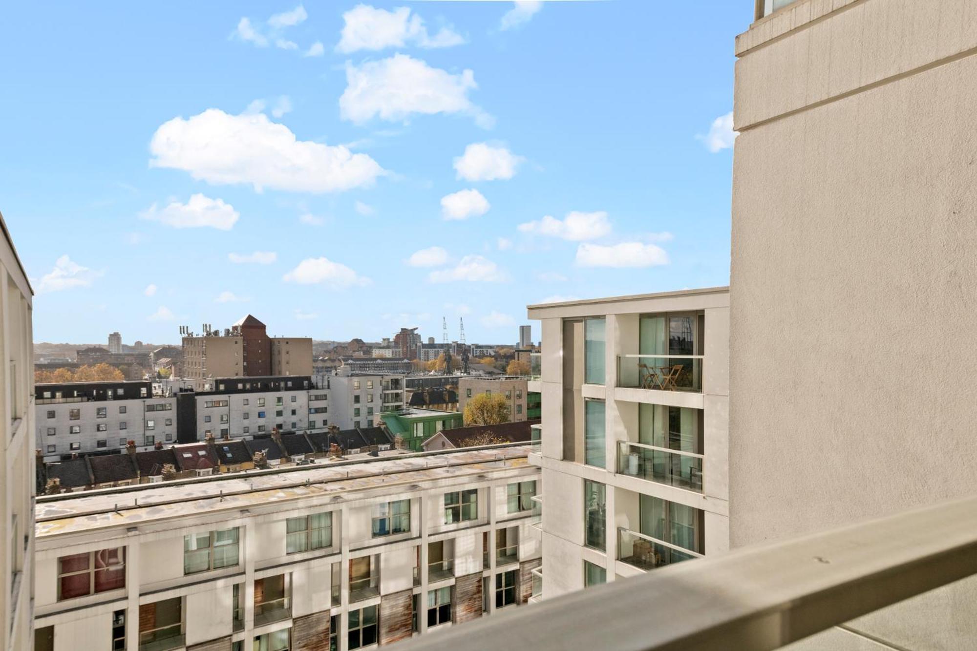 Londwell, Canary Wharf Skyline Balcony Suite ロンドン エクステリア 写真