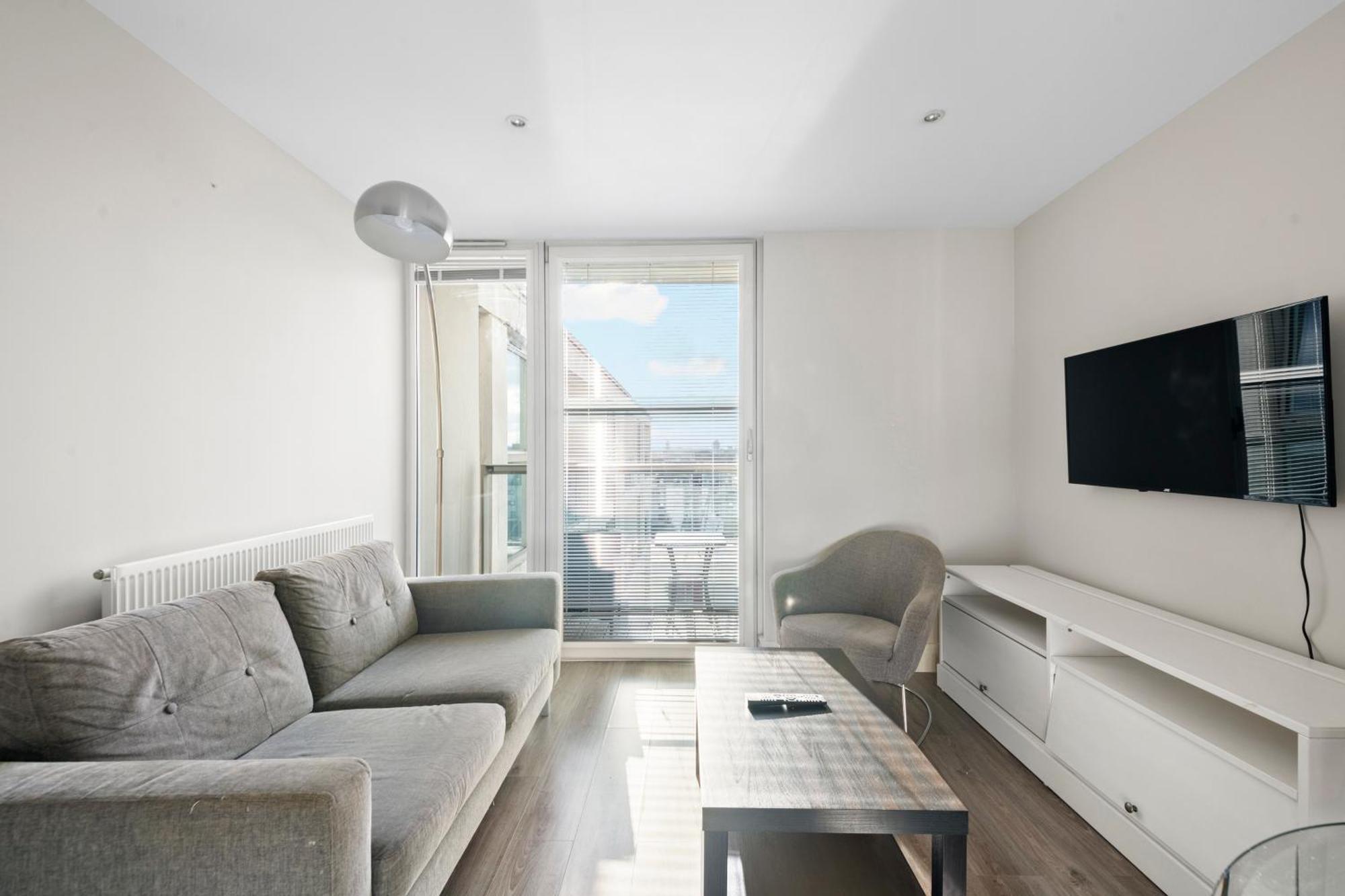Londwell, Canary Wharf Skyline Balcony Suite ロンドン エクステリア 写真