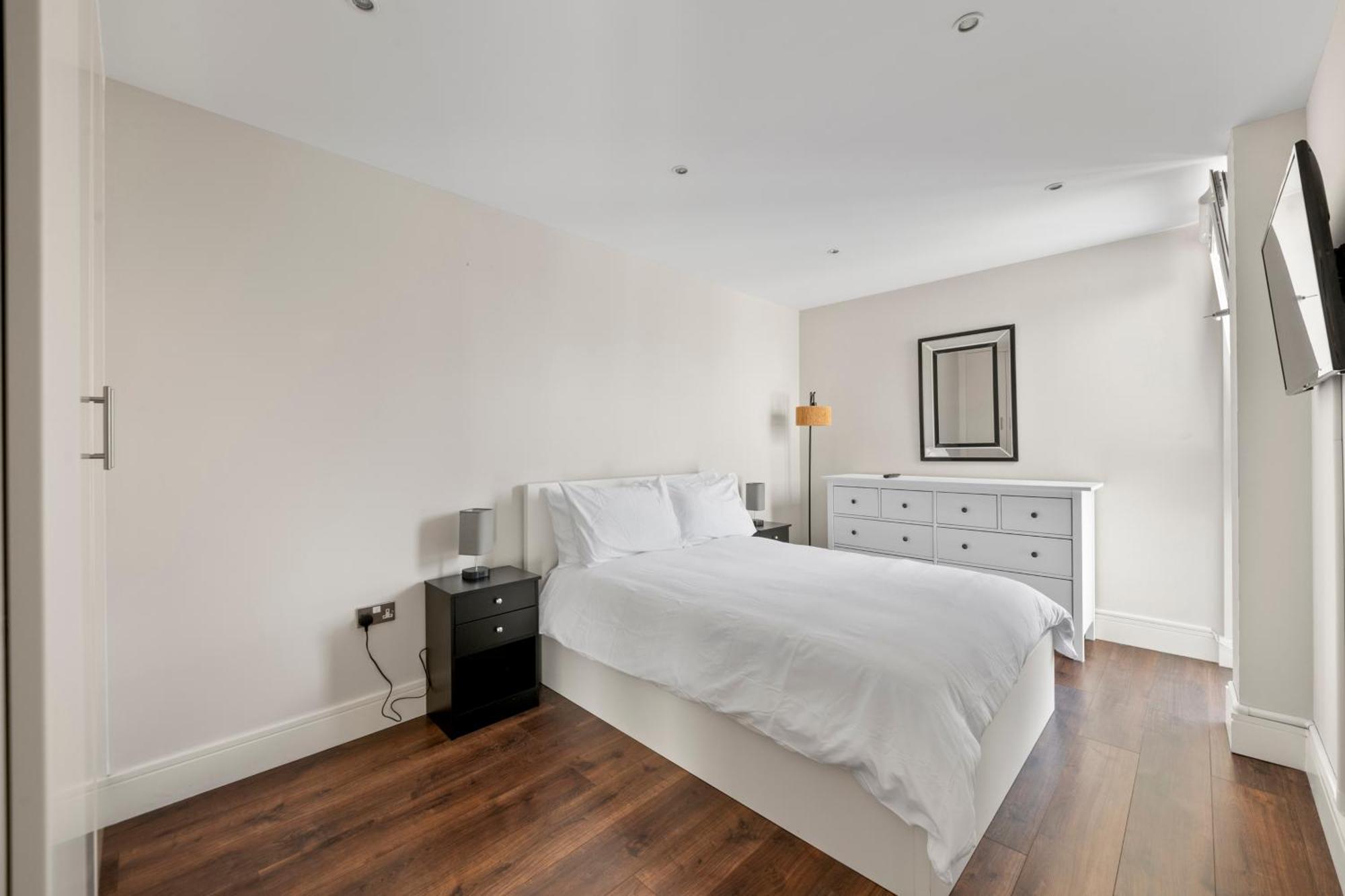 Londwell, Canary Wharf Skyline Balcony Suite ロンドン エクステリア 写真